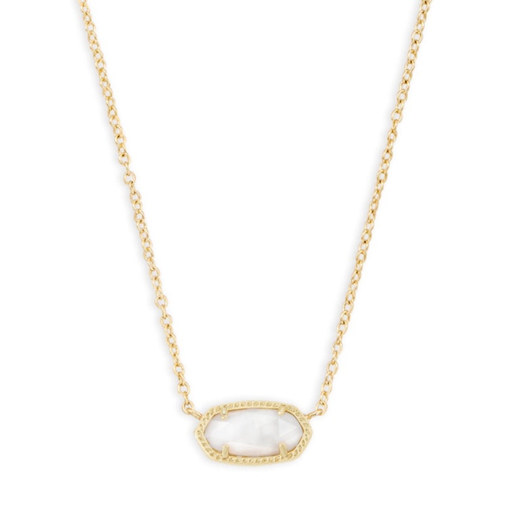 Kendra Scott Elisa Gold Pendant